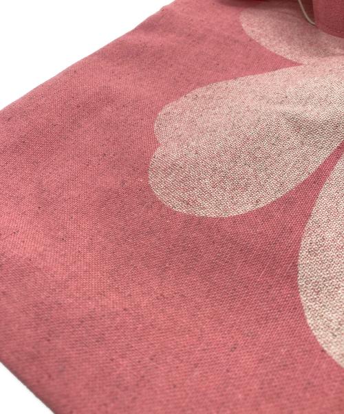 marimekko（マリメッコ）marimekko (マリメッコ) トートバッグ ピンク 未使用品の古着・服飾アイテム