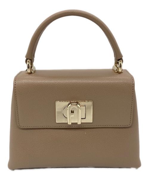 FURLA（フルラ）FURLA (フルラ) 2WAYショルダーバッグ ベージュの古着・服飾アイテム