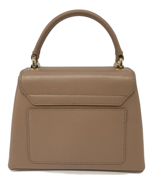 FURLA（フルラ）FURLA (フルラ) 2WAYショルダーバッグ ベージュの古着・服飾アイテム