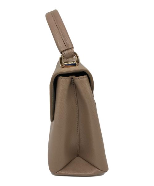 FURLA（フルラ）FURLA (フルラ) 2WAYショルダーバッグ ベージュの古着・服飾アイテム
