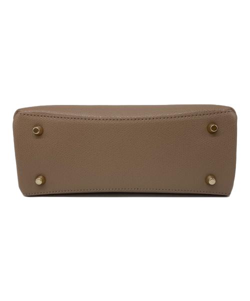 FURLA（フルラ）FURLA (フルラ) 2WAYショルダーバッグ ベージュの古着・服飾アイテム