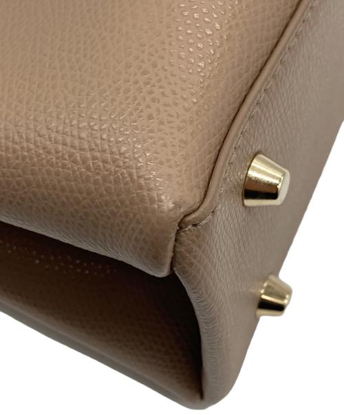 FURLA（フルラ）FURLA (フルラ) 2WAYショルダーバッグ ベージュの古着・服飾アイテム