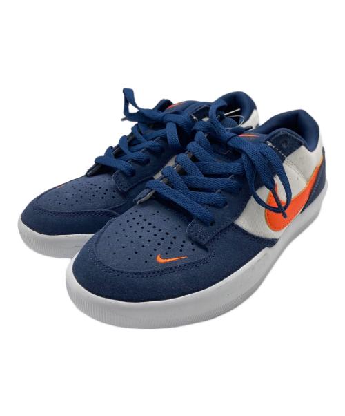 NIKE（ナイキ）NIKE (ナイキ) SB  Force 58 ネイビー サイズ:24.0cmの古着・服飾アイテム