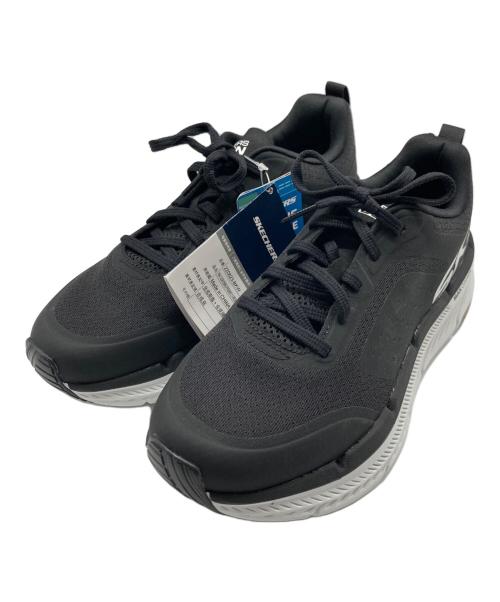 SKECHERS（スケッチャーズ）SKECHERS (スケッチャーズ) Max Cushioning Premier 2.0 Residence ブラック×ホワイト サイズ:25.5cmの古着・服飾アイテム