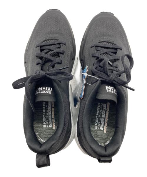 SKECHERS（スケッチャーズ）SKECHERS (スケッチャーズ) Max Cushioning Premier 2.0 Residence ブラック×ホワイト サイズ:25.5cmの古着・服飾アイテム