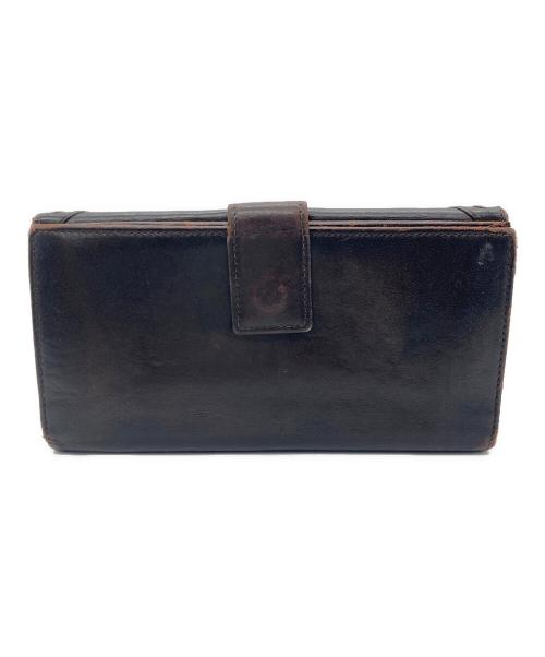 Yves Saint Laurent（イヴサンローラン）Yves Saint Laurent (イヴサンローラン) 長財布 ブラウンの古着・服飾アイテム