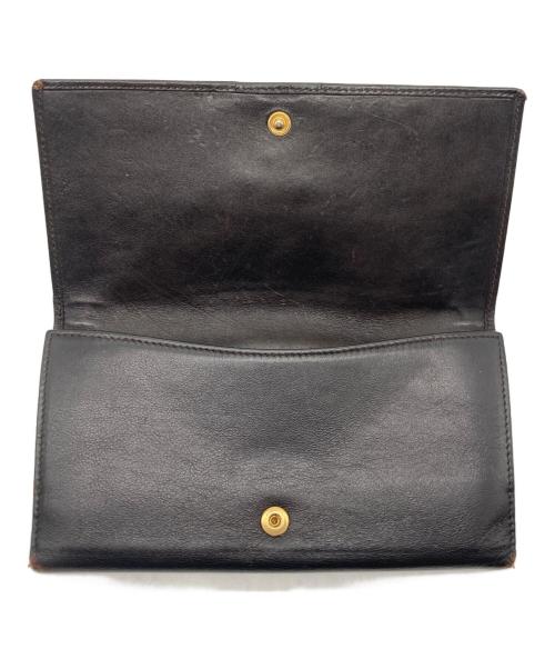 Yves Saint Laurent（イヴサンローラン）Yves Saint Laurent (イヴサンローラン) 長財布 ブラウンの古着・服飾アイテム