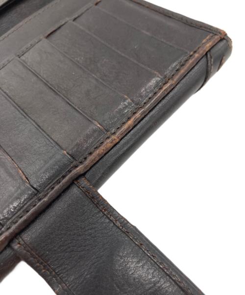 Yves Saint Laurent（イヴサンローラン）Yves Saint Laurent (イヴサンローラン) 長財布 ブラウンの古着・服飾アイテム