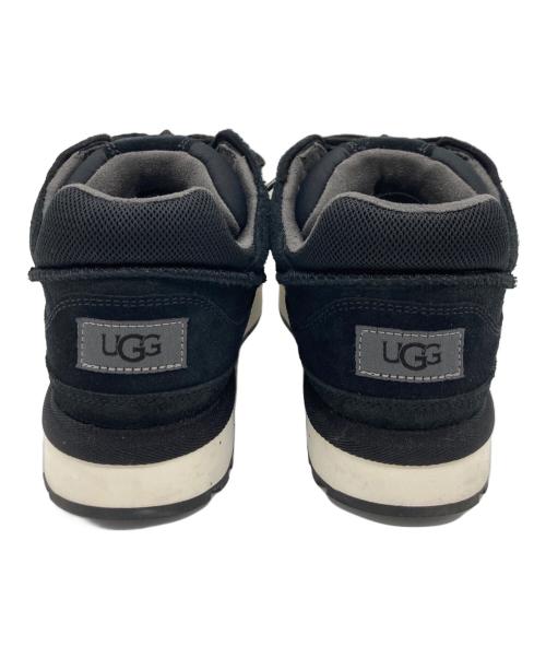 UGG（アグ）UGG (アグ) ローカットスニーカー ブラック サイズ:24.0㎝の古着・服飾アイテム