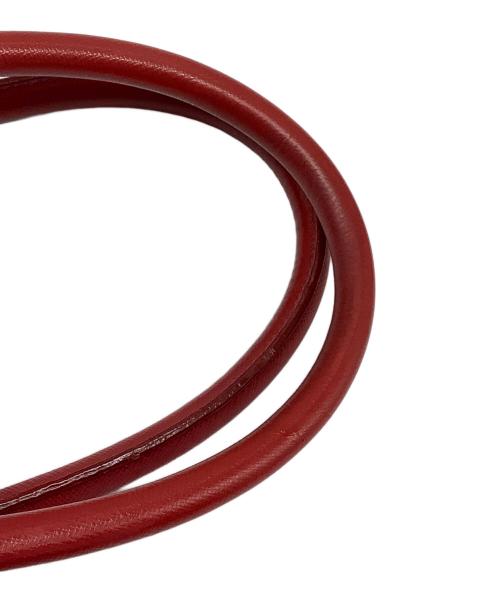 PRADA（プラダ）PRADA (プラダ) 2WAYバッグ レッドの古着・服飾アイテム