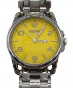 COACHコーチ）の古着「リストウォッチ」