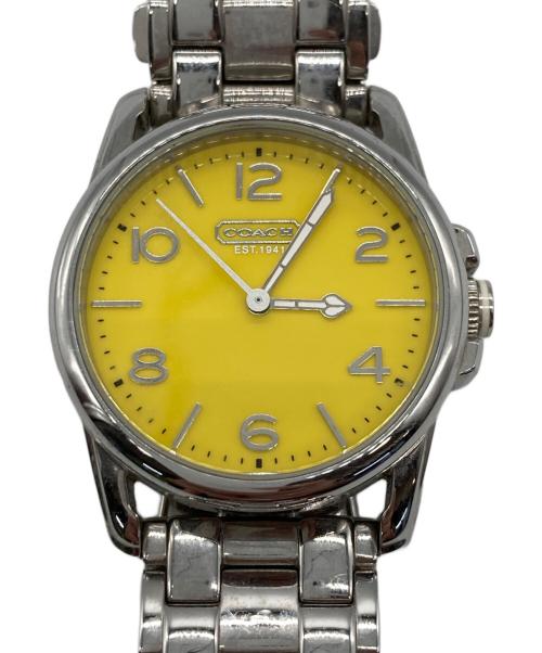 COACH（コーチ）COACH (コーチ) リストウォッチの古着・服飾アイテム