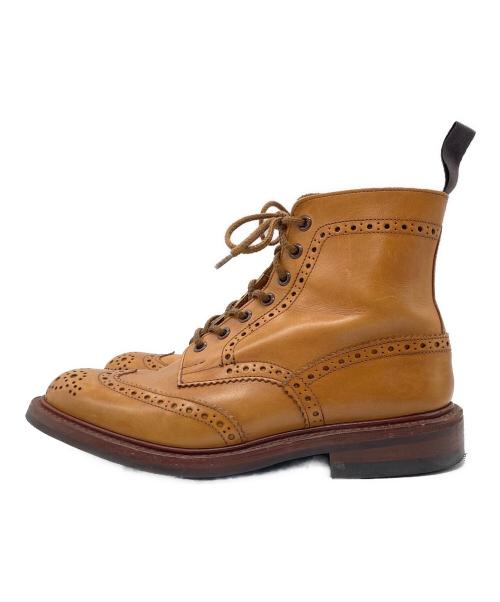 Tricker's（トリッカーズ）Tricker's (トリッカーズ) カントリーブーツ ブラウン サイズ:6 1/2~Sの古着・服飾アイテム