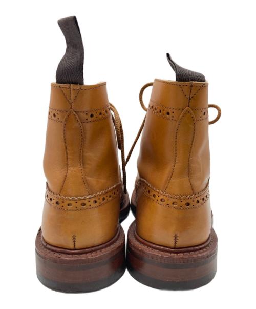 Tricker's（トリッカーズ）Tricker's (トリッカーズ) カントリーブーツ ブラウン サイズ:6 1/2~Sの古着・服飾アイテム