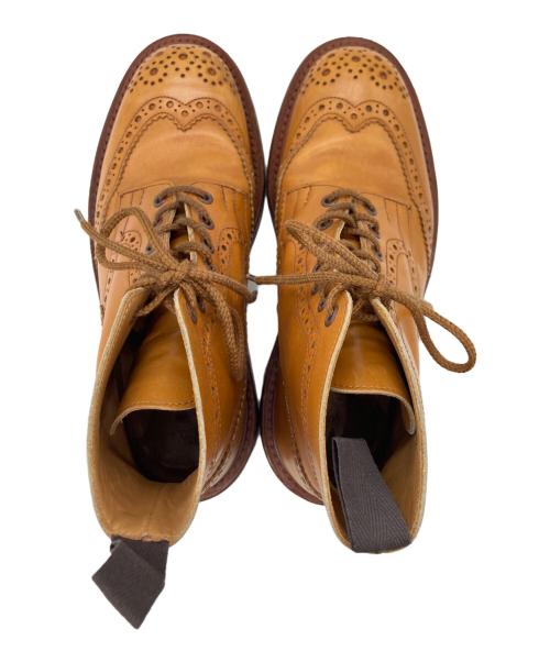 Tricker's（トリッカーズ）Tricker's (トリッカーズ) カントリーブーツ ブラウン サイズ:6 1/2~Sの古着・服飾アイテム