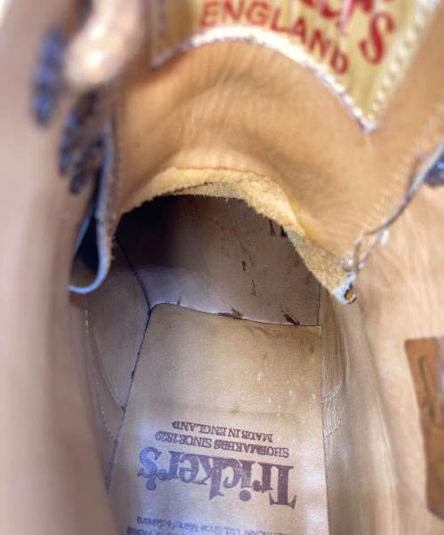 Tricker's（トリッカーズ）Tricker's (トリッカーズ) カントリーブーツ ブラウン サイズ:6 1/2~Sの古着・服飾アイテム