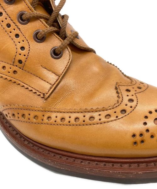 Tricker's（トリッカーズ）Tricker's (トリッカーズ) カントリーブーツ ブラウン サイズ:6 1/2~Sの古着・服飾アイテム