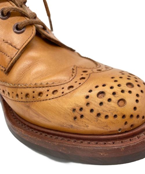 Tricker's（トリッカーズ）Tricker's (トリッカーズ) カントリーブーツ ブラウン サイズ:6 1/2~Sの古着・服飾アイテム