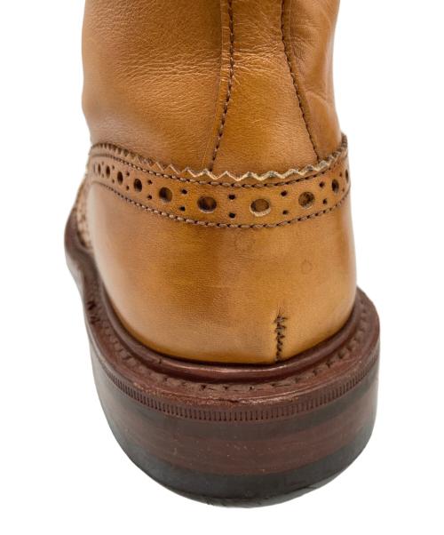 Tricker's（トリッカーズ）Tricker's (トリッカーズ) カントリーブーツ ブラウン サイズ:6 1/2~Sの古着・服飾アイテム