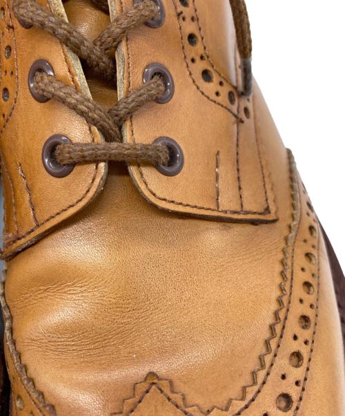 Tricker's（トリッカーズ）Tricker's (トリッカーズ) カントリーブーツ ブラウン サイズ:6 1/2~Sの古着・服飾アイテム