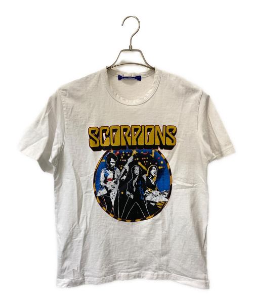 JUNYA WATANABE MAN（ジュンヤワタナベマン）JUNYA WATANABE MAN (ジュンヤワタナベマン) COMME des GARCONS (コムデギャルソン) 半袖カットソー ホワイト サイズ:Sの古着・服飾アイテム