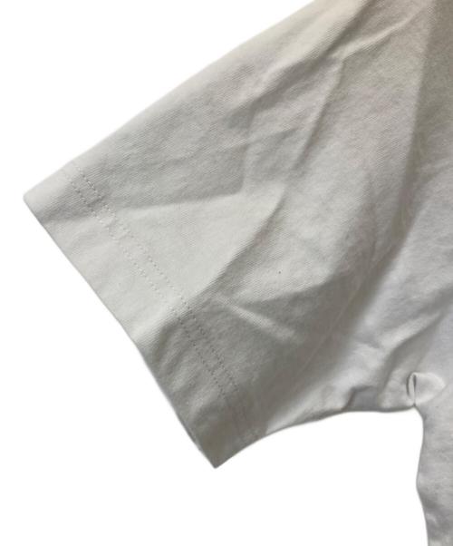 JUNYA WATANABE MAN（ジュンヤワタナベマン）JUNYA WATANABE MAN (ジュンヤワタナベマン) COMME des GARCONS (コムデギャルソン) 半袖カットソー ホワイト サイズ:Sの古着・服飾アイテム