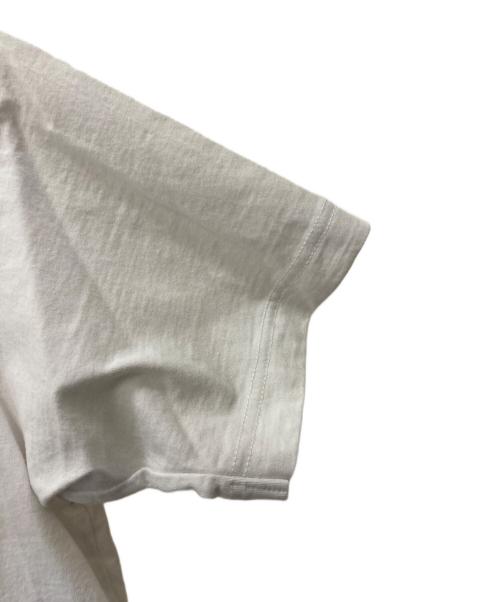 JUNYA WATANABE MAN（ジュンヤワタナベマン）JUNYA WATANABE MAN (ジュンヤワタナベマン) COMME des GARCONS (コムデギャルソン) 半袖カットソー ホワイト サイズ:Sの古着・服飾アイテム