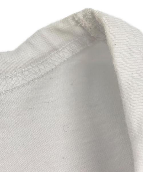 JUNYA WATANABE MAN（ジュンヤワタナベマン）JUNYA WATANABE MAN (ジュンヤワタナベマン) COMME des GARCONS (コムデギャルソン) 半袖カットソー ホワイト サイズ:Sの古着・服飾アイテム