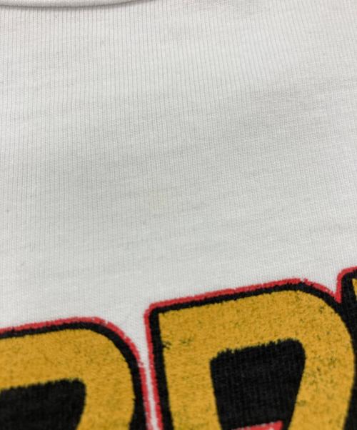 JUNYA WATANABE MAN（ジュンヤワタナベマン）JUNYA WATANABE MAN (ジュンヤワタナベマン) COMME des GARCONS (コムデギャルソン) 半袖カットソー ホワイト サイズ:Sの古着・服飾アイテム