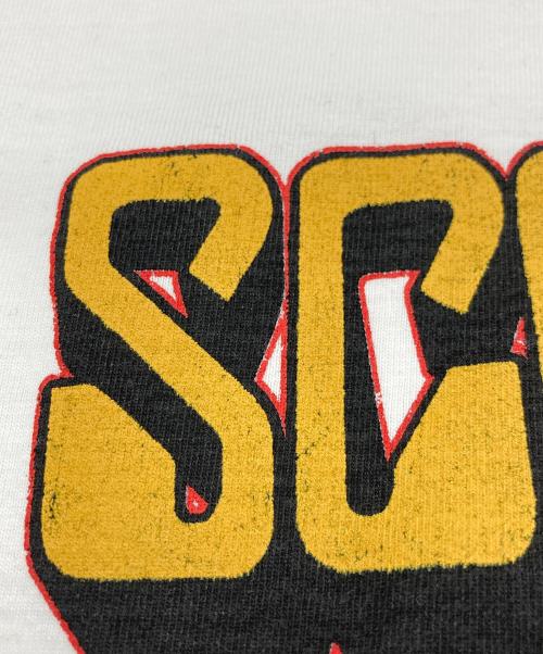 JUNYA WATANABE MAN（ジュンヤワタナベマン）JUNYA WATANABE MAN (ジュンヤワタナベマン) COMME des GARCONS (コムデギャルソン) 半袖カットソー ホワイト サイズ:Sの古着・服飾アイテム