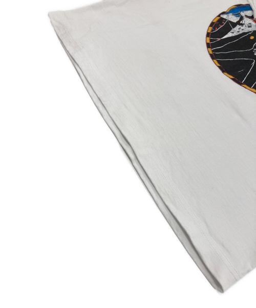 JUNYA WATANABE MAN（ジュンヤワタナベマン）JUNYA WATANABE MAN (ジュンヤワタナベマン) COMME des GARCONS (コムデギャルソン) 半袖カットソー ホワイト サイズ:Sの古着・服飾アイテム