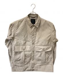 TATRAS（タトラス）の古着「ポデガ ナイロン シャツジャケット」｜ベージュ