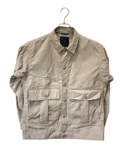 TATRAS（タトラス）TATRAS (タトラス) ポデガ ナイロン シャツジャケット ベージュ サイズ:02の古着・服飾アイテム
