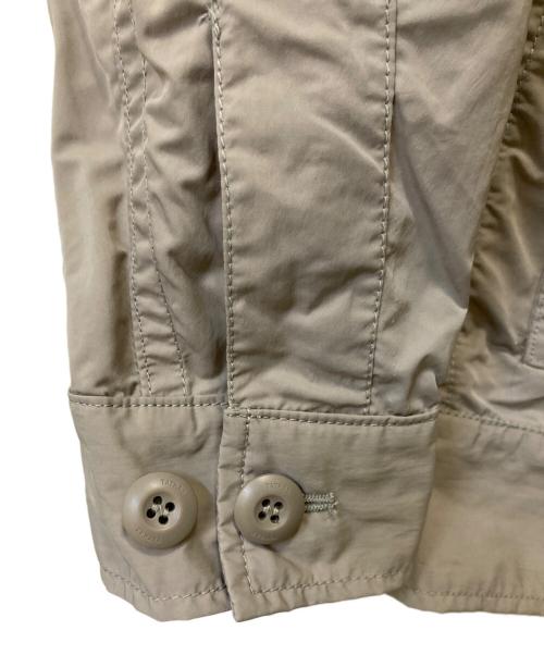 TATRAS（タトラス）TATRAS (タトラス) ポデガ ナイロン シャツジャケット ベージュ サイズ:02の古着・服飾アイテム