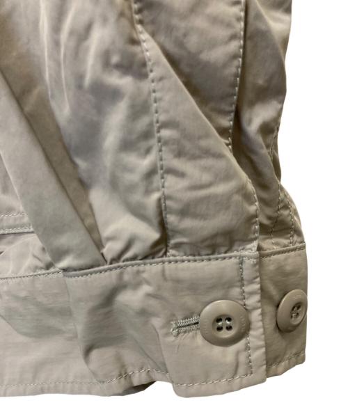 TATRAS（タトラス）TATRAS (タトラス) ポデガ ナイロン シャツジャケット ベージュ サイズ:02の古着・服飾アイテム