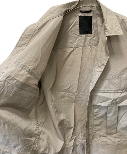 TATRAS（タトラス）TATRAS (タトラス) ポデガ ナイロン シャツジャケット ベージュ サイズ:02の古着・服飾アイテム