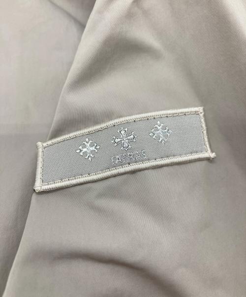 TATRAS（タトラス）TATRAS (タトラス) ポデガ ナイロン シャツジャケット ベージュ サイズ:02の古着・服飾アイテム