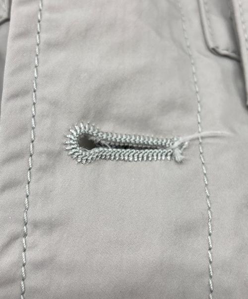 TATRAS（タトラス）TATRAS (タトラス) ポデガ ナイロン シャツジャケット ベージュ サイズ:02の古着・服飾アイテム