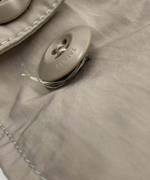 TATRAS（タトラス）TATRAS (タトラス) ポデガ ナイロン シャツジャケット ベージュ サイズ:02の古着・服飾アイテム