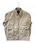 TATRAS（タトラス）の古着「ポデガ ナイロン シャツジャケット」｜ベージュ