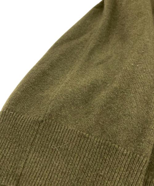 cash & barba（キャッシュアンドバルバ）cash & barba (キャッシュアンドバルバ) 薄手ニット グリーン サイズ:3の古着・服飾アイテム