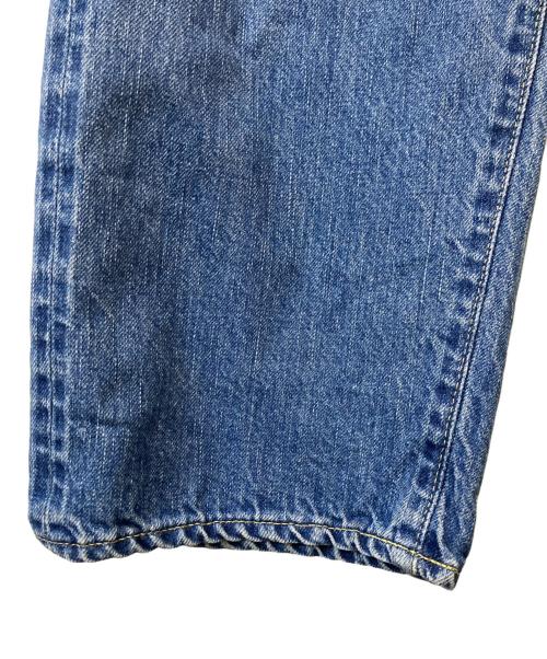 PRESSE（・）PRESSE (・) Washed Denim Wide Pants ブルー サイズ:32の古着・服飾アイテム