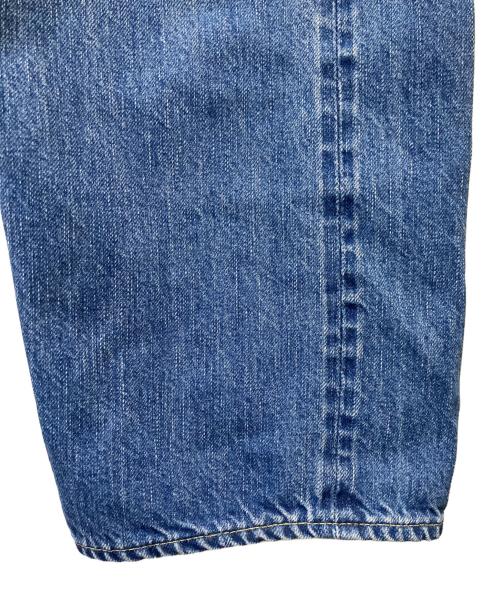 PRESSE（・）PRESSE (・) Washed Denim Wide Pants ブルー サイズ:32の古着・服飾アイテム