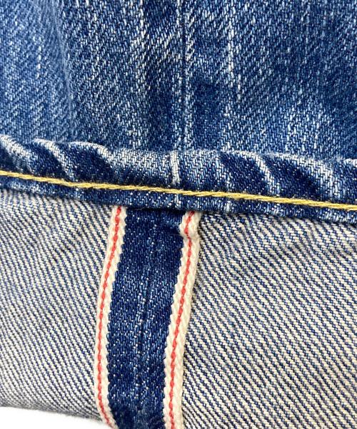 PRESSE（・）PRESSE (・) Washed Denim Wide Pants ブルー サイズ:32の古着・服飾アイテム