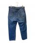 PRESSE (・) Washed Denim Wide Pants ブルー サイズ:32：28000円