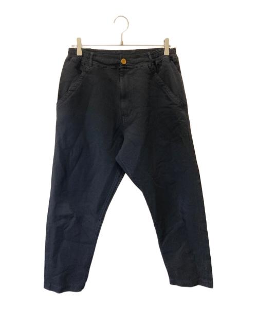 COMME des GARCONS HOMME DEUX（コムデギャルソン オム ドゥ）COMME des GARCONS HOMME DEUX (コムデギャルソン オム ドゥ) テーパードパンツ ブラック サイズ:Mの古着・服飾アイテム