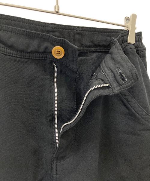 COMME des GARCONS HOMME DEUX（コムデギャルソン オム ドゥ）COMME des GARCONS HOMME DEUX (コムデギャルソン オム ドゥ) テーパードパンツ ブラック サイズ:Mの古着・服飾アイテム