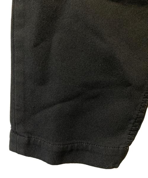 COMME des GARCONS HOMME DEUX（コムデギャルソン オム ドゥ）COMME des GARCONS HOMME DEUX (コムデギャルソン オム ドゥ) テーパードパンツ ブラック サイズ:Mの古着・服飾アイテム
