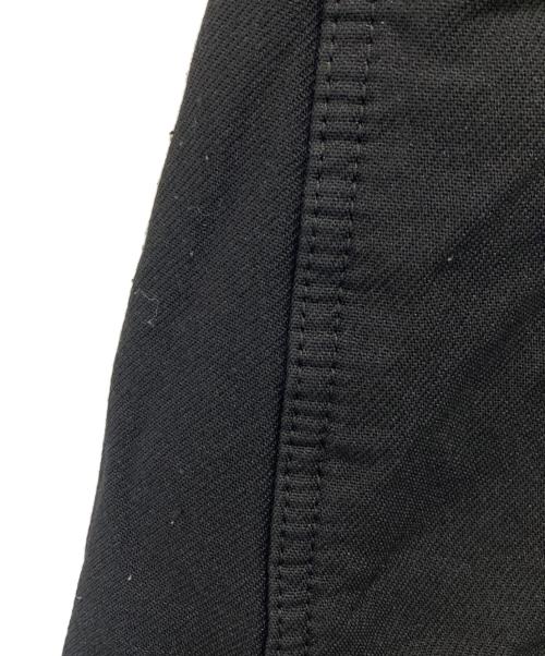 COMME des GARCONS HOMME DEUX（コムデギャルソン オム ドゥ）COMME des GARCONS HOMME DEUX (コムデギャルソン オム ドゥ) テーパードパンツ ブラック サイズ:Mの古着・服飾アイテム