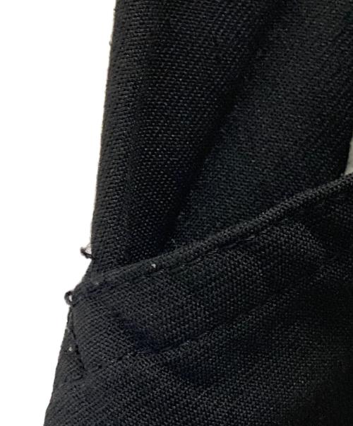 COMME des GARCONS HOMME DEUX（コムデギャルソン オム ドゥ）COMME des GARCONS HOMME DEUX (コムデギャルソン オム ドゥ) テーパードパンツ ブラック サイズ:Mの古着・服飾アイテム